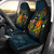 Niue Polynesian Car Seat Covers - Legend of Niue (Blue) Universal Fit Blue - Polynesian Pride