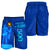 Philippines Men's Shorts - Proud Of My King Blue - Polynesian Pride