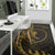 Chuuk Area Rug - Custom Polynesian Pattern Style Gold Color - Polynesian Pride