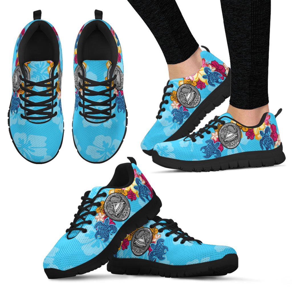 American Samoa Sneakers - Tropical Style - Polynesian Pride