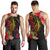 Solomon Islands Men's Tank Top - Tropical Hippie Style - Polynesian Pride