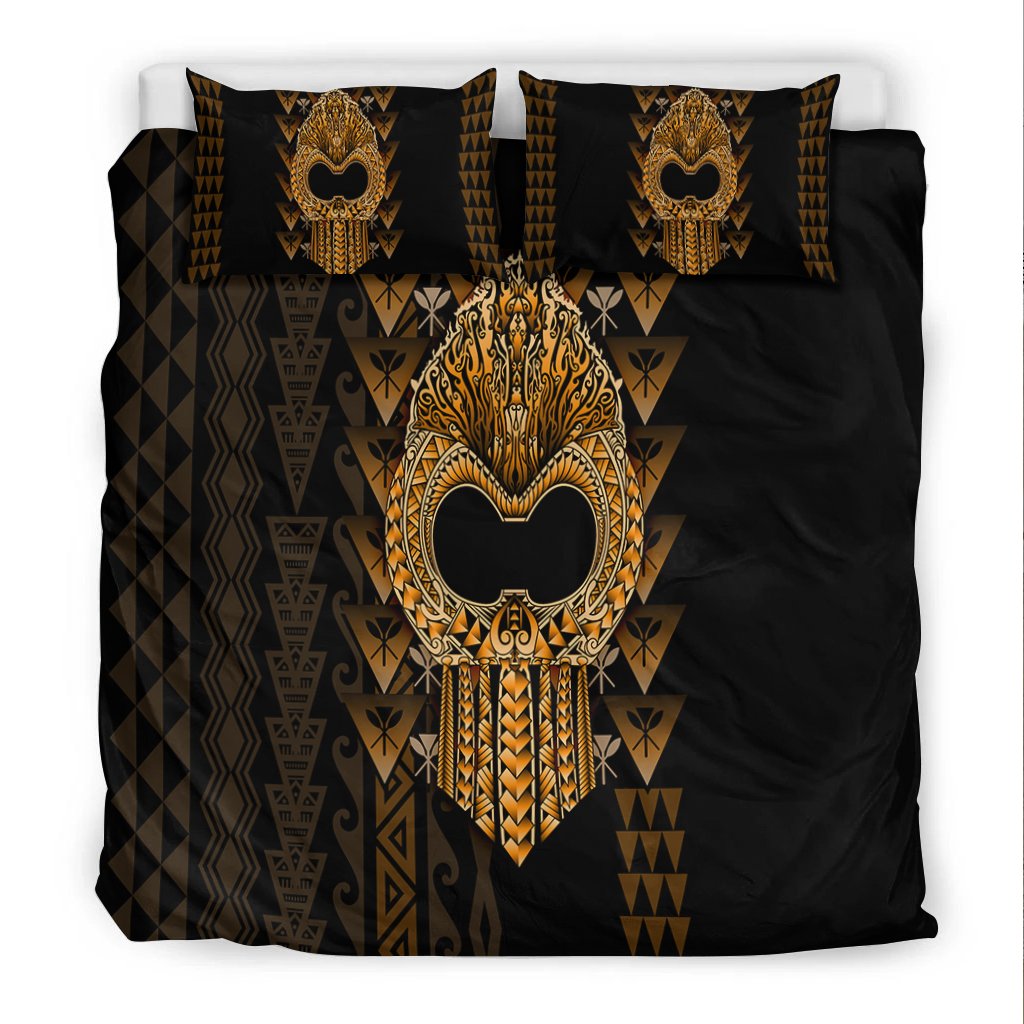 Hawaii Polynesian Bedding Set - Ikaika Hawaiian - Polynesian Pride