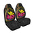 Hawaii Polynesian Fish Hook Hibiscus Car seat Covers - LT12 - Polynesian Pride