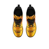 American Samoa Leather Boots - Taema II Leone - Polynesian Pride