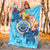 Federated States of Micronesia Custom Personalised Premium Blanket - Tropical Style - Polynesian Pride