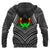 Pohnpei Polynesian Hoodie Pohnpei Flag Reggae Color - Polynesian Pride