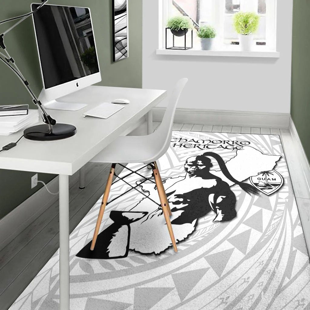 Guam Area Rug - Chamorro Heritage - Polynesian Pride