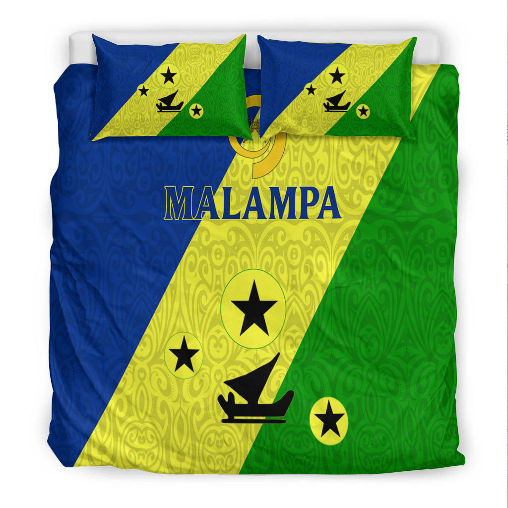 Vanuatu Malampa Province Bedding Set - Flag Style - LT12 - Polynesian Pride