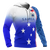 Samoa Hoodie Ocean Waves - Polynesian Pride