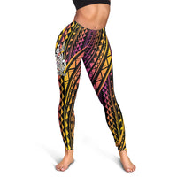 New Caledonia Leggings - Special Polynesian Ornaments - Polynesian Pride