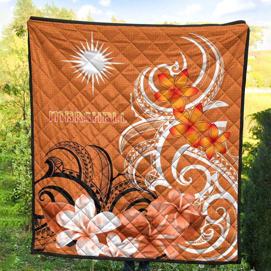 Marshall Islands Premium Quilt - Marshallese Spirit - Polynesian Pride