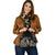 Polynesian Hawaii Shoulder Handbag - Hula Girl White - Polynesian Pride