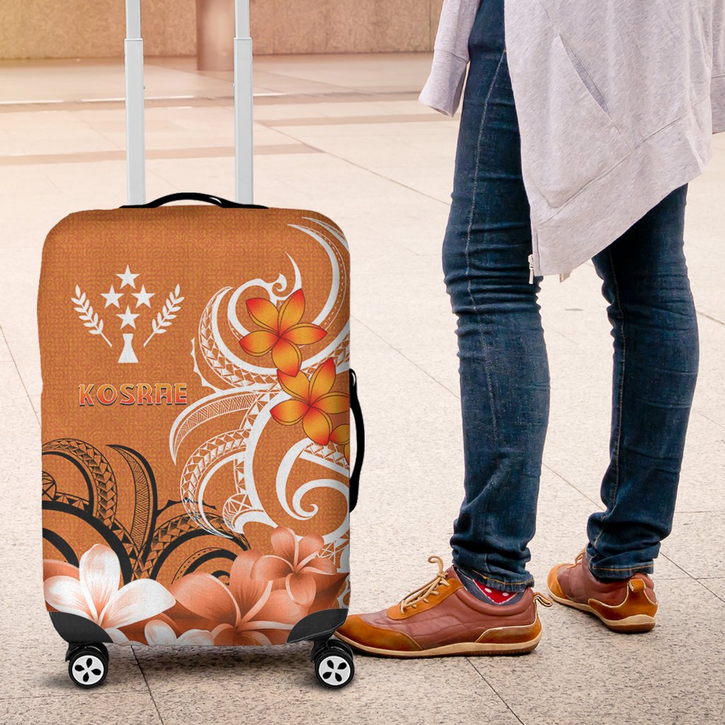 Kosrae Luggage Covers - Kosrae Spirit - Polynesian Pride