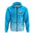 Tonga Lavengamalie College Tongan Pattern Zip up Hoodie LT12 - Polynesian Pride