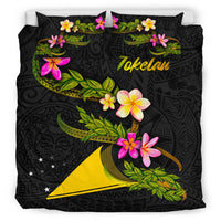 Tokelau Polynesian Bedding Set - Plumeria Tribal - Polynesian Pride