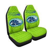 NAPU Outrigger Canoe Club Car Seat Covers - LT12 - Polynesian Pride