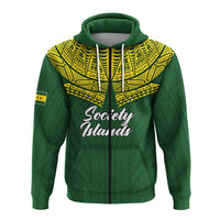 Society Islands Pride Hoodie LT12 - Polynesian Pride