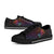 Vanuatu Low Top Shoes - Butterfly Polynesian Style - Polynesian Pride