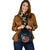 Vanuatu Polynesian Shoulder Handbag - Tropical Flower - Polynesian Pride