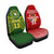 Cook Islands Rugby Mix Tonga 676 Car Seat Covers - Tribal Pattern - LT12 - Polynesian Pride