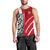 Tahiti Unique Men Tank Top Polynesia Pattern LT13 - Polynesian Pride