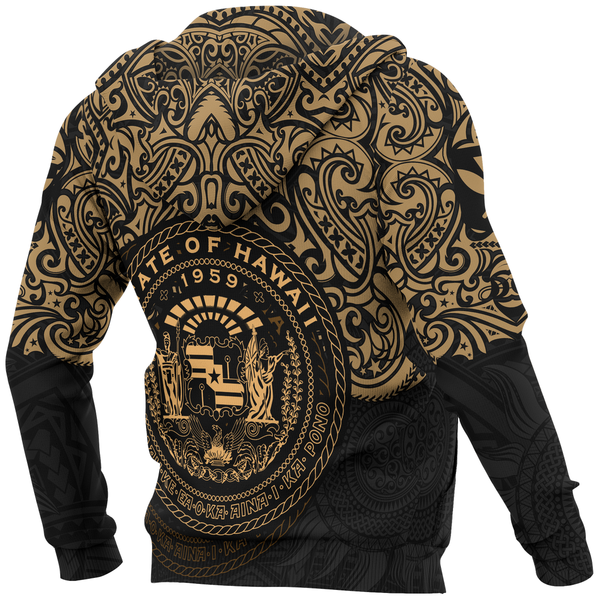 Polynesian Hawaii Hoodie Pride of Hawaii - Polynesian Pride