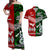 Polynesian Matching Hawaiian Shirt and Dress New Zealand Tonga Together Green LT8 Green - Polynesian Pride