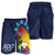 Philippines Men's Shorts - King Lapu Lapu - Polynesian Pride