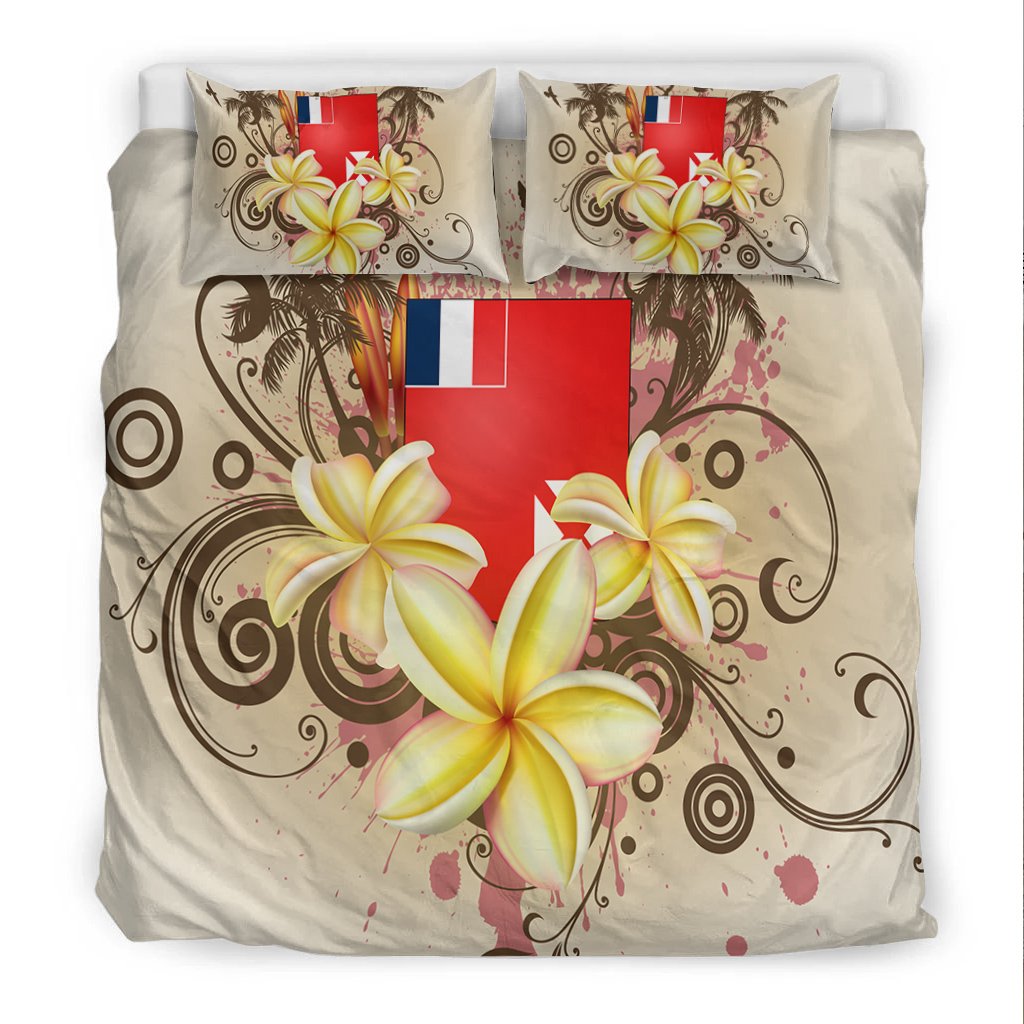 Wallis and Futuna Polynesian Bedding Set - Summer Tropical - Polynesian Pride