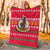 Vanuatu Christmas Blanket - Ugly Christmas - LT12 - Polynesian Pride