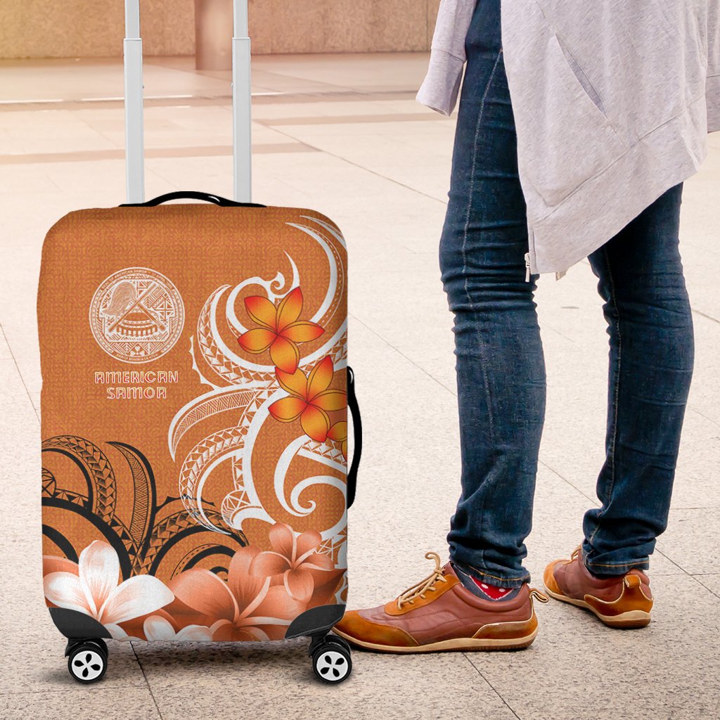 American Samoa Luggage Covers - American Samoa Spirit - Polynesian Pride