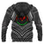 YAP Polynesian Zip up Hoodie Yap Flag Reggae Color - Polynesian Pride