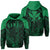 Hawaii Nei Hoodie Polynesian Green Unisex Blue - Polynesian Pride