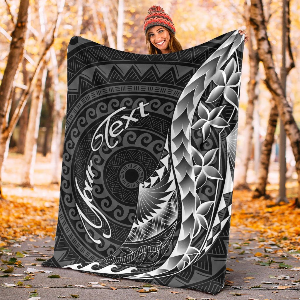 Samoa Premium Blanket - Custom Personalised Polynesian Pattern Style - Polynesian Pride