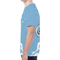 Federated States of Micronesia T Shirt F S M Flag Coconut Tree - Polynesian Pride