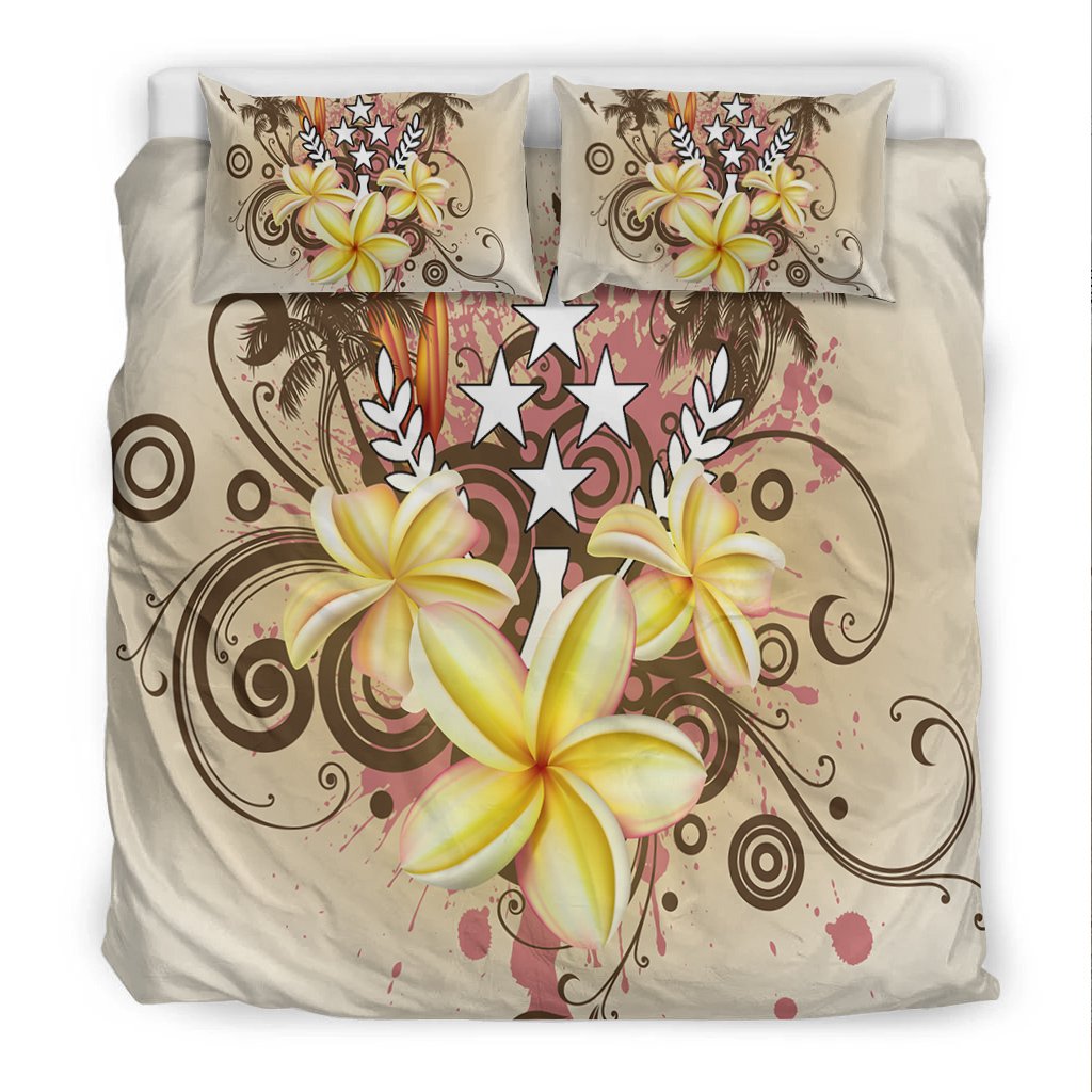 Kosrae Micronesia Bedding Set - Summer Tropical - Polynesian Pride