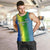 Vanuatu Malampa Fiji Day Men's Tank Top - Flag Version - LT12 - Polynesian Pride