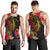 Guam Men's Tank Top - Tropical Hippie Style - Polynesian Pride