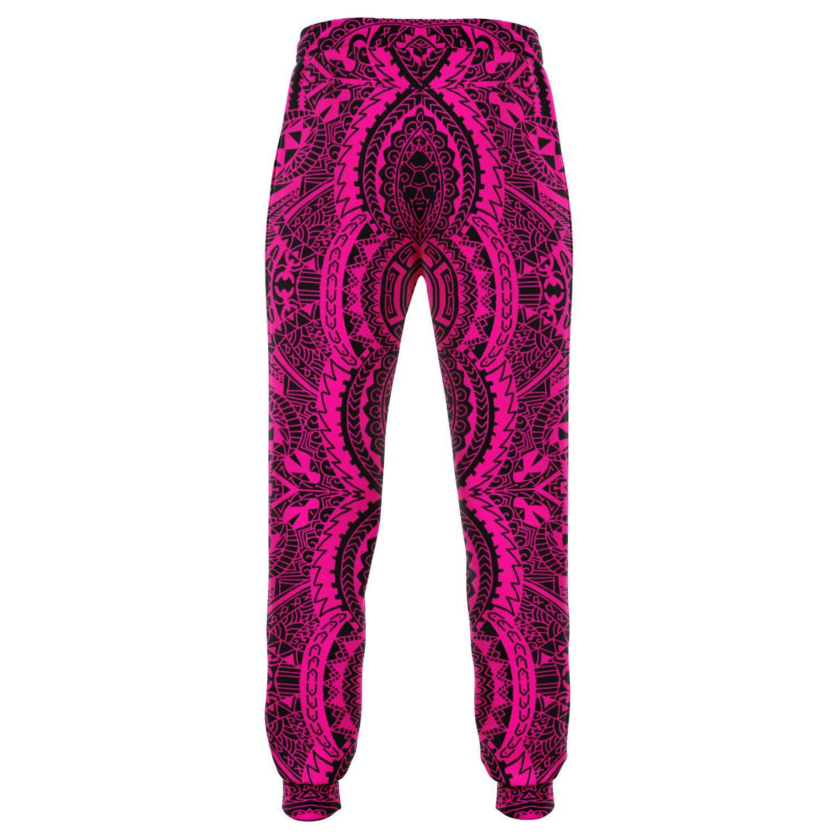 Polynesian Symmetry Pink Joggers - Polynesian Pride