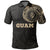 Guam Polo Shirt Guahan Coat Of Arms Polynesian Tattoo A7 Unisex Black - Polynesian Pride