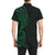 Cook Islands Short Sleeve Shirt Green - Polynesian Pride