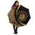 Seal Of Hawaii Umbrella Gold - Circle Style Umbrella One Size Gold - Polynesian Pride