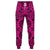 Polynesian Kakau Turtle Pink Joggers Unisex Pink - Polynesian Pride