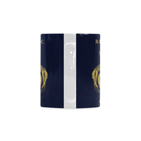 Nauru Passport White Mug(11OZ) - Polynesian Pride