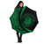Seal Of Hawaii Umbrella Green - Circle Style Umbrella One Size Green - Polynesian Pride