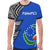 Pohnpei Pattern All Over T Shirt Pohnpei Flag Polynesian Tattoo - Polynesian Pride