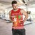 Mele Kalikimaka Men Tank Top Santa Claus Hawaii Christmas LT13 - Polynesian Pride