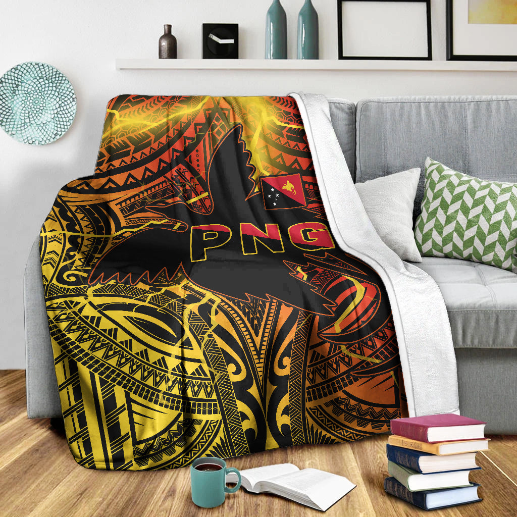 Papua New Guinea Premium Blanket Stalwart Polynesian Special LT13 - Polynesian Pride
