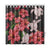 Hawaii Red Hibiscus Turtle Shower Curtain - AH - Ray Style - Polynesian Pride