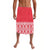 Polynesia Lavalava Ngatu Tonga Pattern Style Red LT13 Red - Polynesian Pride